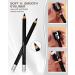 6 Colors Eyeliner Gel Pencil Set Waterproof Smudge proof Long Lasting Rich Color Nude Black Brown White Blue Green Eyeliner Pencil Waterline Multi-Use Cream Eye Liner Brightener Pen with Sharpener Set (6 Colors) - Buy Online on GoSupps.com