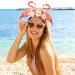 amangul Hair Hoop Headwear for u Party Headband Hawaii Party Cactus Flamingo Theme u Gathering(B) - Buy Online on GoSupps.com
