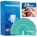 Non Toxic Teeth Whitening Strips  Non-Sensitive White Strip Teeth Whitener for Tooth Whitening  Dentist Formulated and Certified Non Toxic  Whiter Teeth in 7 Days (14 Treatments 28 Strips)
