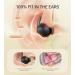 Buy 2.0 Sleep Headphones | Noise Blocking Earbuds for Side Sleepers | High Fidelity Bluetooth 5.4 | Flexible Silicone Ear Plugs - Black - Buy Online on GoSupps.com
