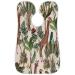Giraffe Toucan Beard Bib Apron | Waterproof Hair Catcher for Men | Ideal Grooming Gift with Suction Cups - Buy Online on GoSupps.com