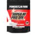 Powerstar Super Hi Pro 128 Nature 1kg |Multi-component protein powder without sweetener |Highly possible biological value |Neutral protein powder with 81% protein i.tr.|For muscle building nature without sweetener 1 kg (1 Pack)