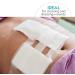 Medrull Sterile Non-Adhesive Wound Pads 5cm x 5cm - Extra Absorbent 1200 Pieces - Ideal for International Shipping - Buy Online on GoSupps.com