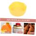 Zerodeko Pot Design Washable Handle Air Non-Stick Accessory Silicone Kitchen Mat Household Bowl Yellow 19X19X7CM - Buy Online on GoSupps.com