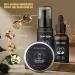 6-in-1 Beard Growth Kit with Oil, Balm, Wash, Brush, Comb & Scissors - Beard Care Gift for Men - Buy Online on GoSupps.com