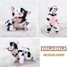 Doladola Unisex Baby Onesie Animal Cat Jumpsuit Hooded Romper Outfit 6-12 Months - Cow Print - Buy Online on GoSupps.com