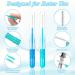 Lyjow 40-Piece Interdental Toothbrush Set - Reusable Cleaners for Narrow Teeth & Gaps - Ideal for Oral Hygiene - Buy Online on GoSupps.com