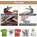 15x15 Heat Press Platen Wrap Cover - Heat Resistant Protector for Sublimation Machines - Reusable Protective Sheet (Brown, 15x15 inch) - Buy Online on GoSupps.com