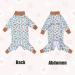 Yeapeeto Dog Recovery Suit 5XL Bear - Soft Neuter Shirt Cone Alternative for Large/Medium Dogs - Prevent Licking & Shedding - Surgical Onesie After Surgery - Buy Online on GoSupps.com