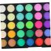 AUTSUPPL 2pcs 120 Eyeshadow Powder Eyeshadow Pallet Eyeshadow Eye Shadow Palettes Glitter Palette - Buy Online on GoSupps.com