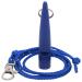 Acme dog whistle No.210.5 + free pipe band |Audible for all dogs - loud and extensive |For professional recall dog training (Baltic Blue)