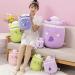 GagaLu Cute juice bubble tea blueberry lemon grape peach milk tea drink bottle pillow decoration sofa birthday 22cm 1 - Buy Online on GoSupps.com