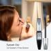 Lengthening Mascara - Lengthening Mascara with Thick Silicone Brush Long-Lasting Waterproof Mascara Fuller Thicker Eyelashes Extensions Mascara Black Volume and Length Dtt - Buy Online on GoSupps.com