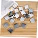 FOMIYES 180 Pcs Square Magnets Empty Pans for Eyeshadow Empty Eyeshadow Tin Pan Sample Makeup Metal Mx3pcs As Shownx3pcs - Buy Online on GoSupps.com