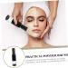 FRCOLOR Manicure Refillable Powder Brush Powder Foundation Brush Dense Foundation Brush Powder Makeup Brush Foundation Applicator Travel Automatic Plastic Cosmetic - Buy Online on GoSupps.com