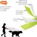 Laroo 10m Reflective PVC Dog Leash - Waterproof Drag Line for Small & Large Dogs | Night Walking Training Lead - Green - Buy Online on GoSupps.com