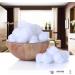 4000 Medium Cotton Balls for Wound Care - Soft, Absorbent 100% Cotton, Non-Sterile, Latex-Free - Buy Online on GoSupps.com