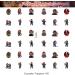 37 Pcs Chucky Cake Topper and Cupcake Toppers Set Chucky Birthday Party Supplies for Chucky Birthday Decorations - Buy Online on GoSupps.com