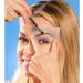 Ikos Eyebrow Shape Liner Set - Perfect for Blonde to Redhead with 3 Stencils Powder & Brush | International Shipping Available - Buy Online on GoSupps.com