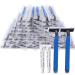 Disposable Razors Disposable Razors For Women Mens Disposable Razors Bulk Razors Disposable Individually Wrapped for Men Women and Lady Multipurpose Individually Wrapped Blue 200 Pack 1 Count (Pack of 200)
