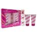 Aquolina Pink Sugar Candy Magic 3 Pc Gift Set - EDT Spray, Shower Gel, Body Lotion - Buy Online on GoSupps.com