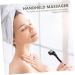FRCOLOR Skincare Tool roller ice roller Ice Roller for relief Roller for face ice face roller neck body Face Skin scroll wheel abs Stainless Skin Care Tools 14X3cm Black - Buy Online on GoSupps.com