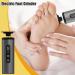 yves Sander foot peeling peeling for the feet 9speed peeling for fun care and preparation after the sandal Gray - Buy Online on GoSupps.com