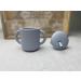 Jane and Kate 2-Pack Food Grade Silicone Training Cup and Straw | 5oz Spill Proof - 6 Months+ | Green & Blue - Buy Online on GoSupps.com