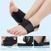 Arch Support Sleeves for Plantar Fasciitis | Adjustable Compression Bands with Gel Pads for Flat Feet Fallen Arches & High Arches - Men & Women - Buy Online on GoSupps.com