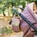 Sydney Pacifier Strap & Holder | Diaper Bag Organizer with Key Pod & Pacifier Storage - Buy Online on GoSupps.com