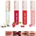 Beauty Forever Lift and Tint Plumping Lip Gloss with Fruity Flavours and Vitamin E Lip Plumper Lip Gloss 6ml (02 Strawberry Intense Red) - Buy Online on GoSupps.com