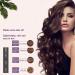 Rotating Curling Iron 1 Inch Curling Iron Rotating Auto Shut Off Instant Heat Hair Wand Curling Iron Pink - Buy Online on GoSupps.com