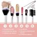 Wholesale Synthetic Bristle Makeup Brush Set - 7 Piece Pink | International Shipping Available - Buy Online on GoSupps.com