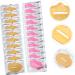 60 Pieces Exfoliating Lip Lip Filler Pads Lip Sleeping Cracked Lip Collagen Lip Exfoliating for Lips Lip Colour Face Gel Collagen Material - Buy Online on GoSupps.com