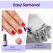 Gellen Gel Nail Polish Remover Gel Polish Remover for Nails with Cuticle Pusher and Nail File Easily & Quickly Remove Gel in 2-5 Minutes No Need Soaking Or Wrapping 15ml 1pc Gel Polish Remover - Buy Online on GoSupps.com