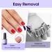 Gellen Gel Nail Polish Remover - 2Pcs with Nail File & Cuticle Pusher | Fast 2-5 Min Removal - 4 Pack | International Shipping Available - Buy Online on GoSupps.com
