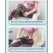 Hand-Held Deep Tissue Massager - 6-Speed Vibration 7 Heads for Neck & Back Relief - International Shipping Available - Buy Online on GoSupps.com