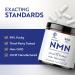 NMN Supplement 500mg | 99% Pure | NAD+ Precursor for Cellular Energy Longevity Repair and Healthy Aging Support | Third-Party Tested & Non-GMO | Nicotinamide Mononucleotide | 60 NMN Capsules - Buy Online on GoSupps.com