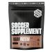 Soccer Supplement Vegan Protein Powder - 25g's of Protein per Serving Chocolate Flavour Informed Sport Tested - 26 Servings