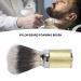 Nylon Beard Foam Brush - Improved Foaming Curved Handle Gold Synthetic Brush for Clean Beard Care - International Shipping Available - Buy Online on GoSupps.com
