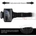 Migeec Sport Armband for iPhone 11 Pro Max XR XS X 6S 7 8 Plus & Galaxy S7 S9 S10 - Premium Cell Phone Bracelet for Active Lifestyle - Buy Online on GoSupps.com