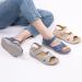 Ortho+rest Women's Orthopedic Arch Support Sandals - Size 8 Navy - Buy Online on GoSupps.com