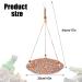 Reptile Hammock Swing Bed Cute Lizard Bearded Dragon Reptile Hanging Hammock Reptile Woven Cotton Summer Hammock Swing Bed for Reptiles Hamsters Parrots Sleeping Resting - Buy Online on GoSupps.com