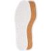 6 Pair Pack Natural Cork Shoe Insoles with Terry Cloth - Ultra Light Comfort for Men & Women | Kaps Cork Frotte (46 EUR / 13 US Men) - International Shipping Available - Buy Online on GoSupps.com