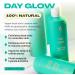 BYBI Beauty Day Glow | Exfoliating & Brightening Daily Tonic for Glowing Skin | Contains 5% Lactic Acid | 150ml Day Glow (150ml) - Buy Online on GoSupps.com