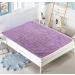 Liveinu Waterproof Plus Fleece Mattress Protector | Anti-Slip Breathable Reusable Absorbent Pads for Babies & Seniors | 90x120cm Violet - Buy Online on GoSupps.com
