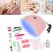 Nail Art Tool Kit - Reusable 54W Peeling Nails Remover for Professional Nail Polish Removal | International Shipping - Buy Online on GoSupps.com