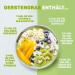 Buy Lebepur Organic Barley Grass Powder 500g - Raw Food Quality Vegan Gluten-Free & Lactose-Free Lab-Tested From German Cultivation - Buy Online on GoSupps.com