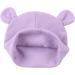 XIAOHAWANG Newborn Hospital Hat - Cotton Bear Ears Baby Beanie for Boys and Girls | 0-6 Months & 6-12 Months | Color-C - Buy Online on GoSupps.com