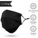 Gyothrig Reusable Fashion Face Beard XL Cloth Covering for Men - Black (Pack of 4) - Buy Online on GoSupps.com